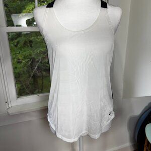 Nike Women's Drifit workout top size small white NWT